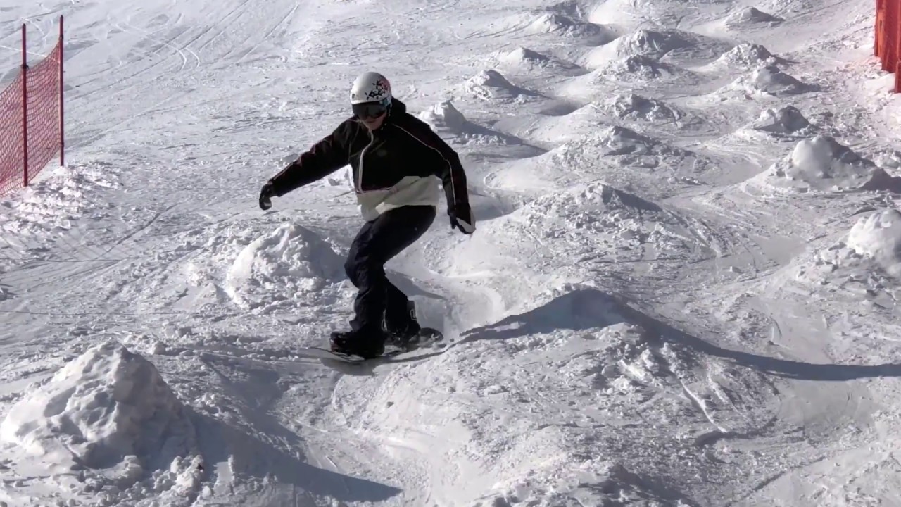 [갑툭팁#26] Tip for moguls 모글 쉽게 타는 팁!