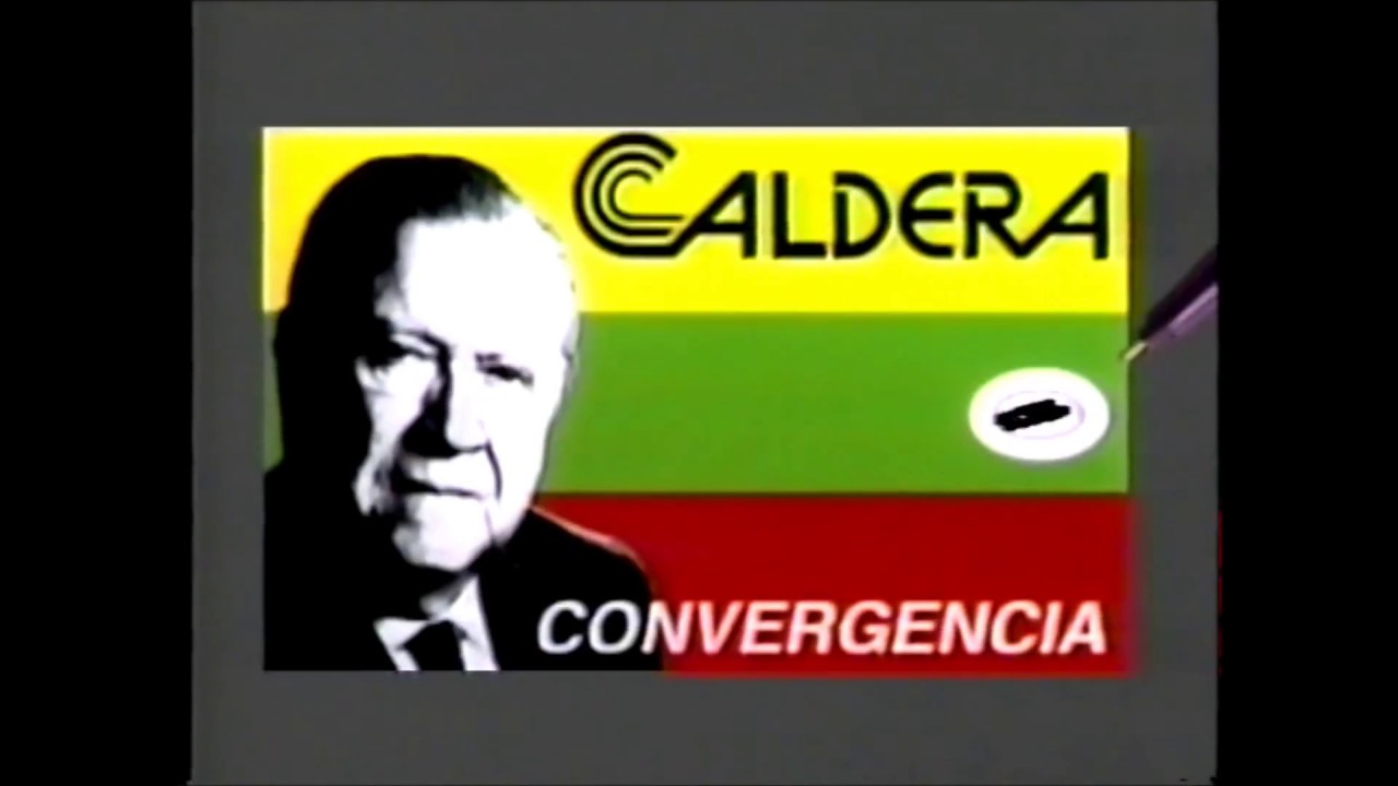 1993. Cuñas Campaña Presidencial de Rafael Caldera - Parte 2