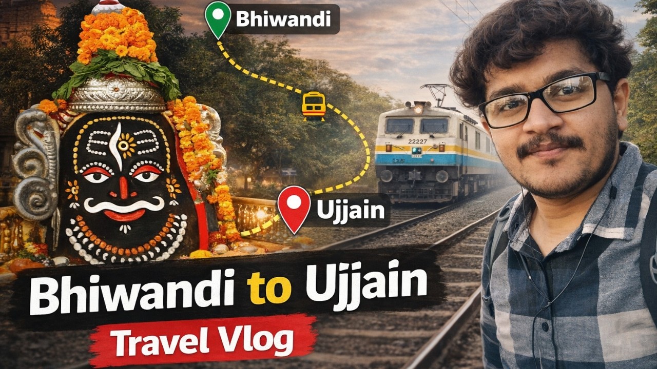 Mahakaleshwar Ujjain trip with Friends | Ujjain Trip Plan | Place to Visit In Ujjain | Complete Tour