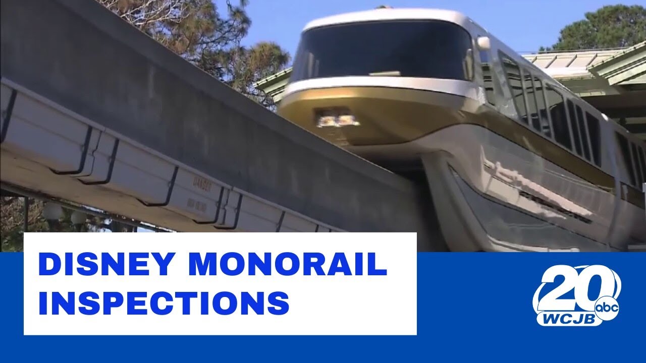 Inspections on track for Disney monorail in Florida