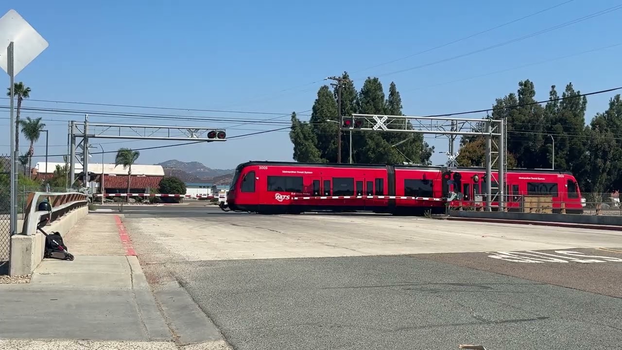 San Diego MTS - the Copper Line
