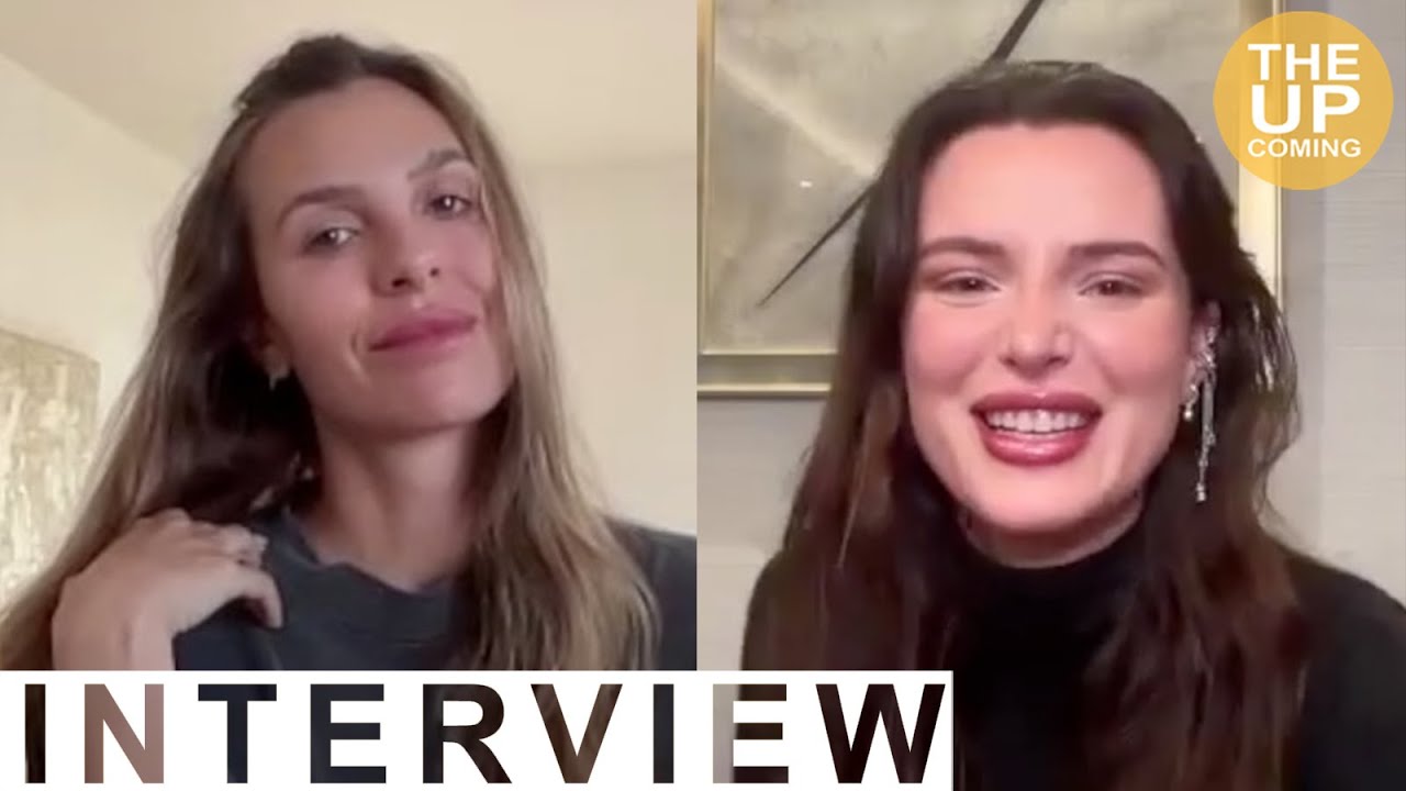 Mitzi Peirone & Bella Thorne interview on Saint Clare: Horror, justice, ambiguity & empowerment