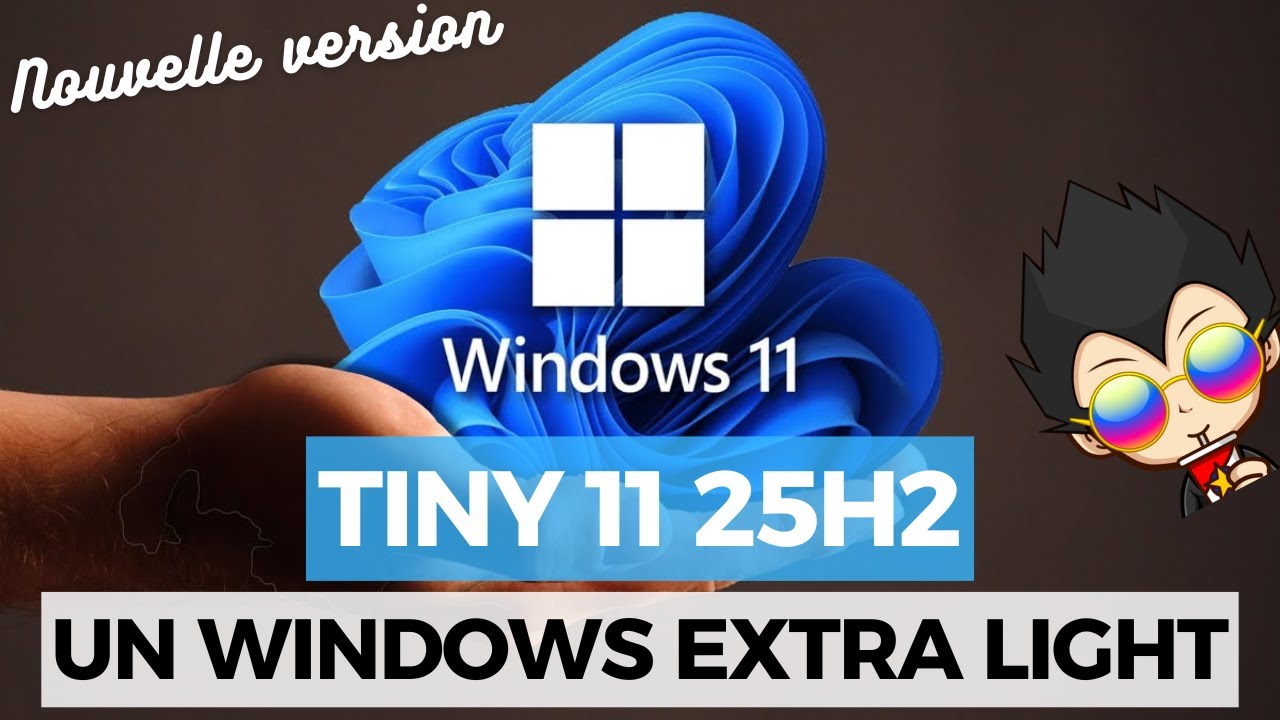 🪟 WINDOWS TINY11 VERSION 25H2