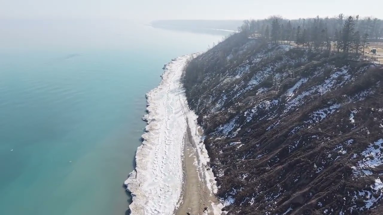 Virmond Park | Mequon, WI | Lake Michigan Aerial View