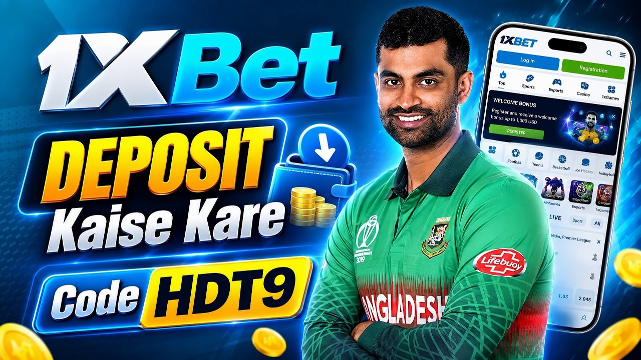 1xbet deposit | 1xbet deposit kaise kare | Easy Tutorial for Beginners - A Complete guide