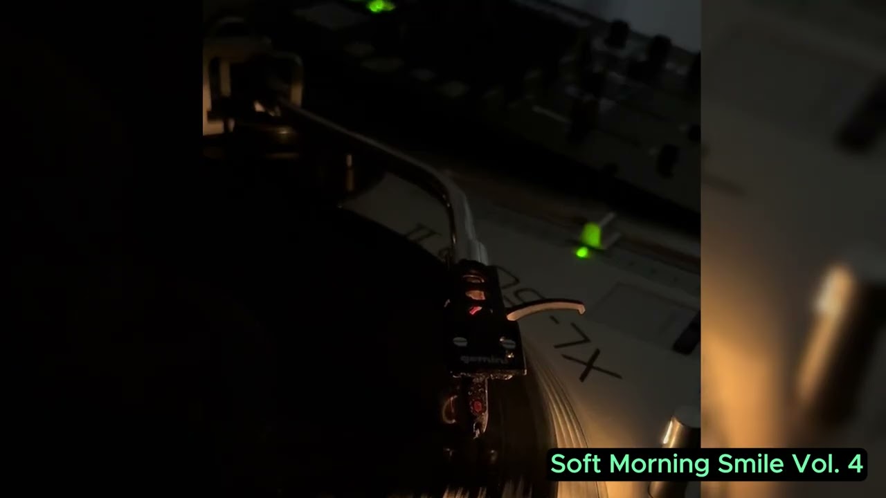 Soft Morning Smile Vol. 4 ☀️ Calm Jazz Piano & Guitar for Morning, Work & Café