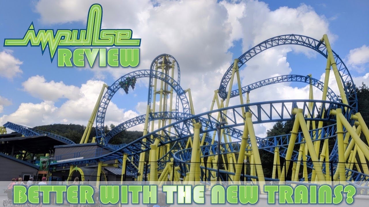Impulse Review, Knoebels Zierer Tower Coaster | Is it Better With the New Trains?