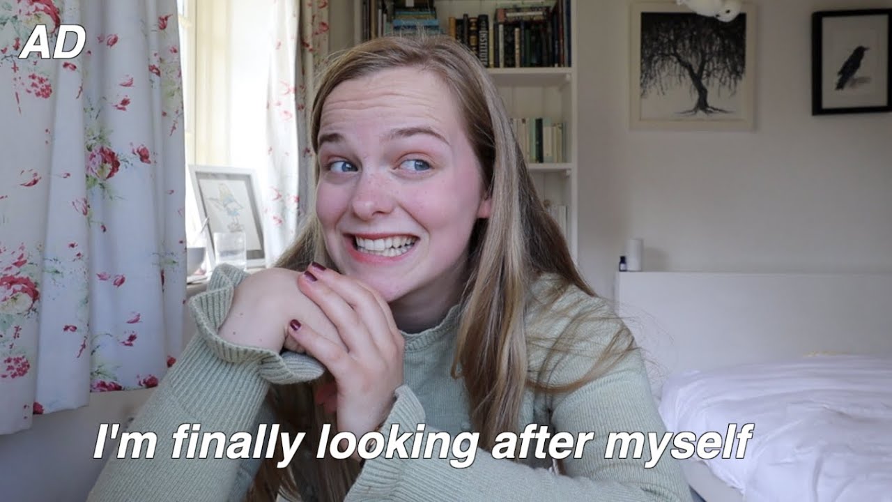 I'm finally looking after myself