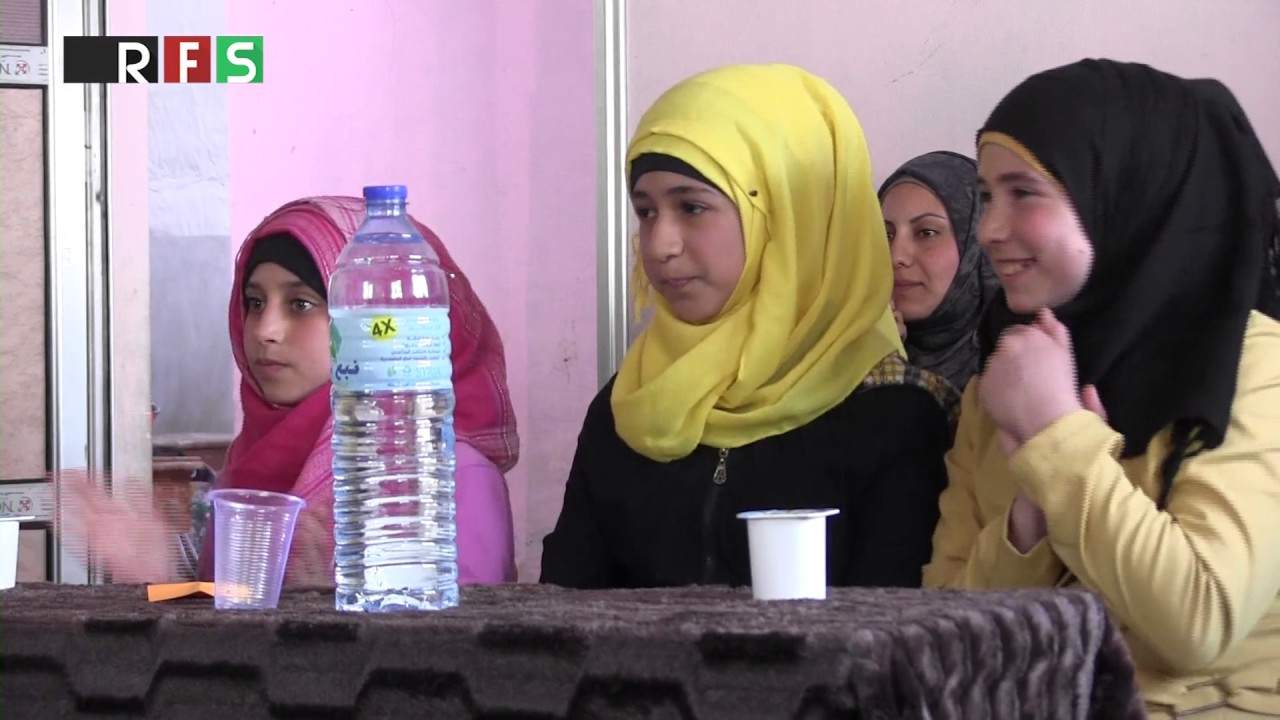 مناظرة طلابية في مخيمات الساحل السوري!