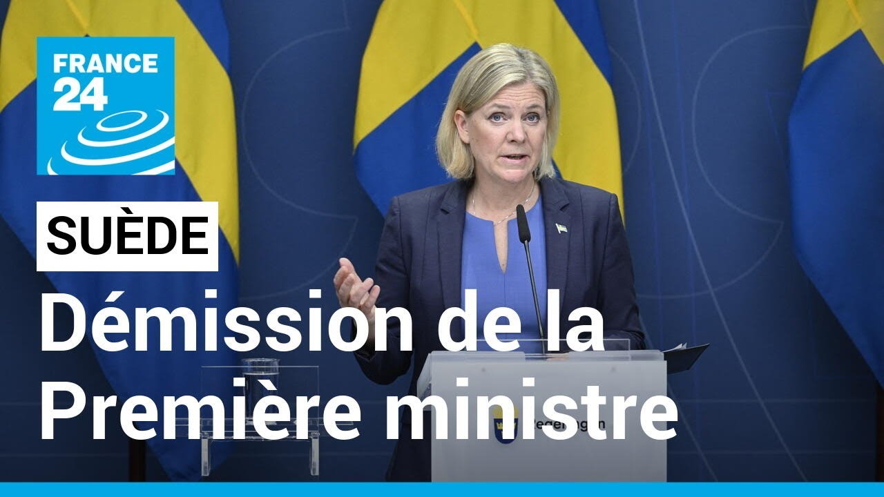 Suède : la Première ministre démissionne après sa défaite face au bloc de droite et extrême droite