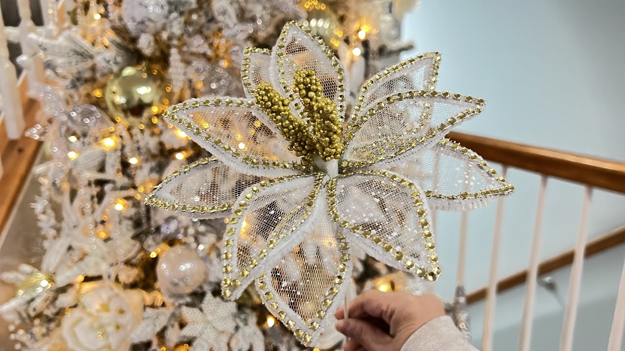 Flor de tul