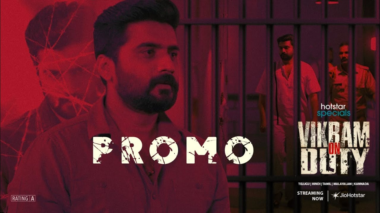 Vikram on Duty Promo 2 Out Now (Week 2) | JioHotstar | Hotstar Specials | Streaming Now