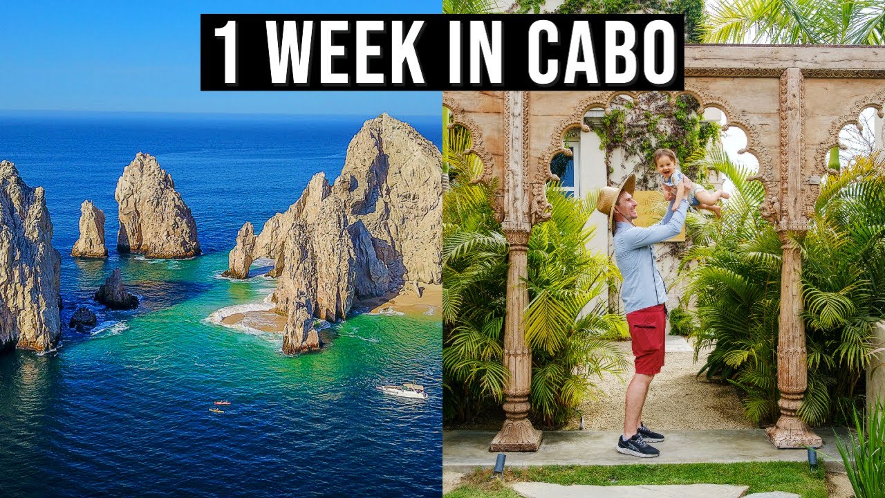 Family Vacation in Cabo San Lucas, Mexico