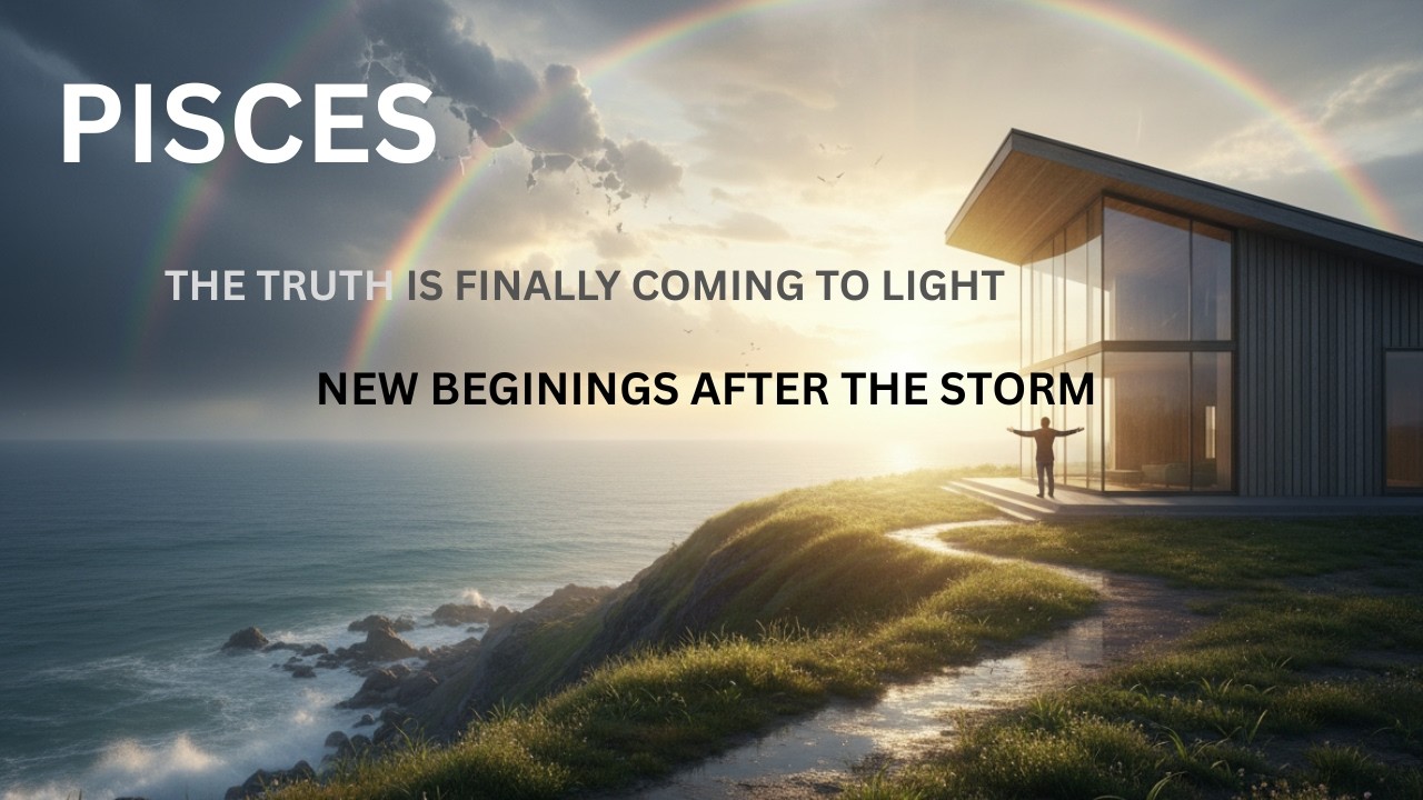 Pisces ♓️  THE TRUTH IS FINALLY COMING TO LIGHT! ☀️📜 NEW BEGINNINGS AFTER THE STORM! 🌊✨