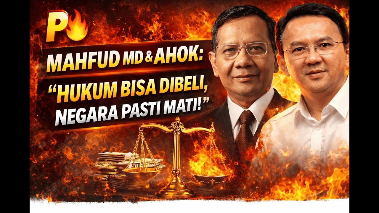 🔥 MAHFUD MD & AHOK: 