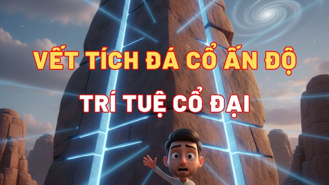 Đá cổ Ấn Độ bị “cắt” hoàn hảo: Sự thật nào về trí tuệ cổ đại|Thiên Hà Vũ Trụ|Hành Tinh