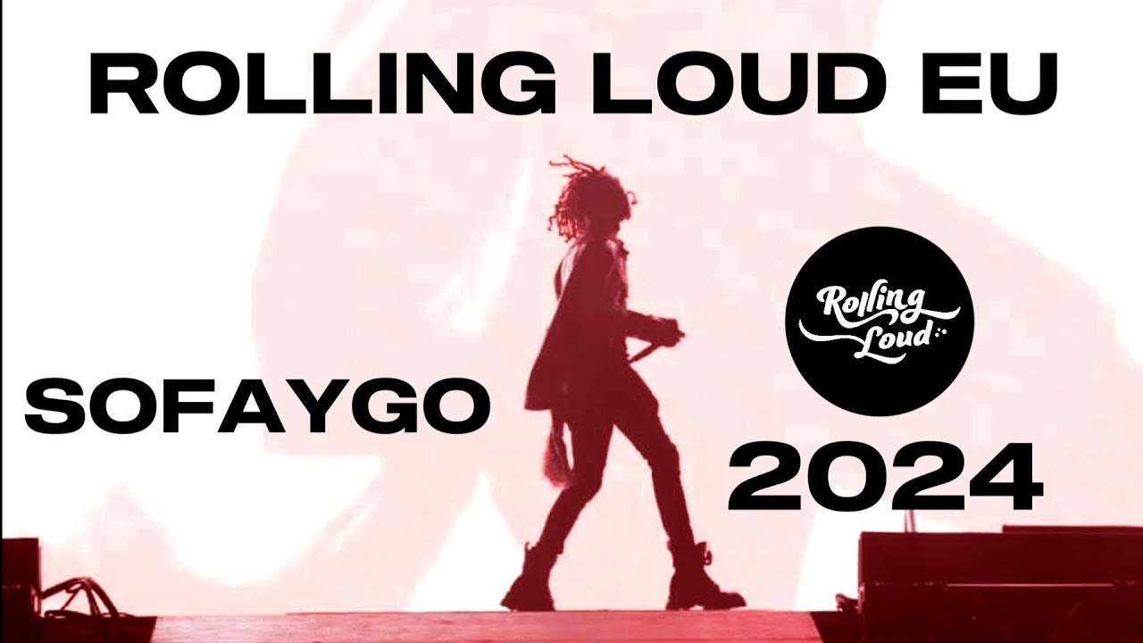 SOFAYGO @ ROLLING LOUD AUSTRIA 2024 + TITLE, NEW SONG PREVIEW WITH DON TOLIVER