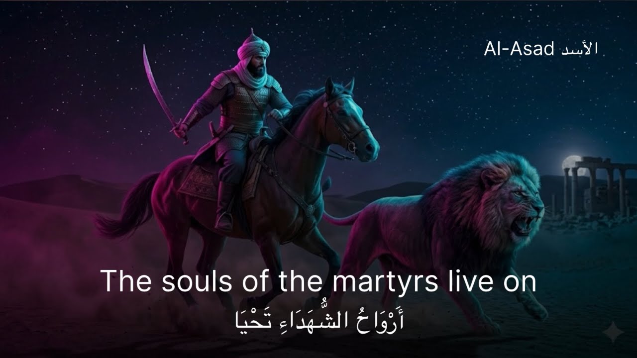Al-Asad الأسد (Tribute to the martyrs)