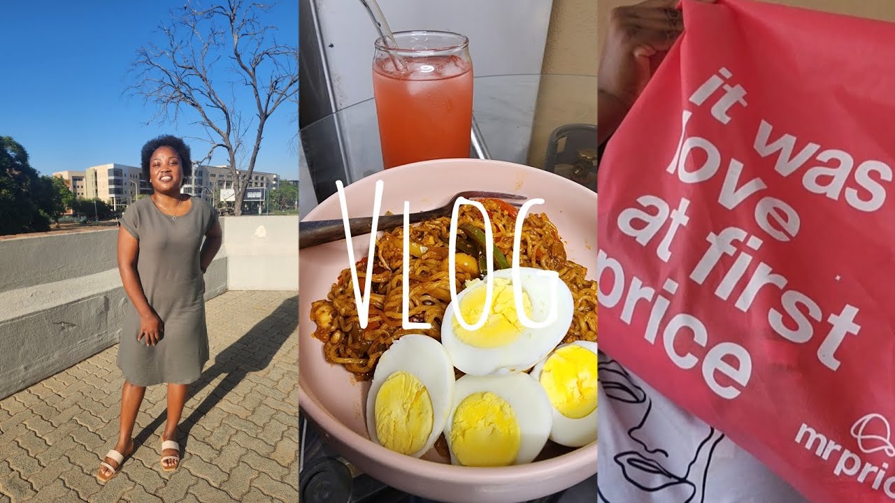 VLOG|| Let's cook chicken stir fry with noodles + a clothing haul💫👌