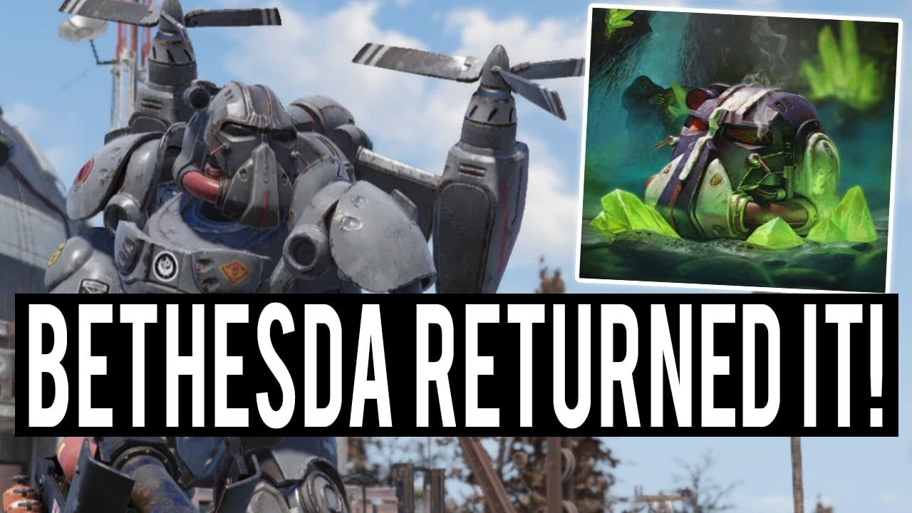 Bethesda наконец-то вернула это! В Fallout 76 появилось кое-что, что вы точно не захотите пропуст...