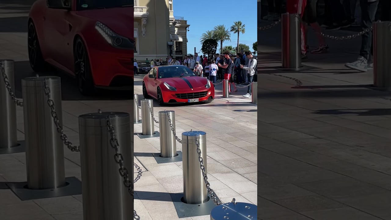 Ferrari FF in Monaco 🔥