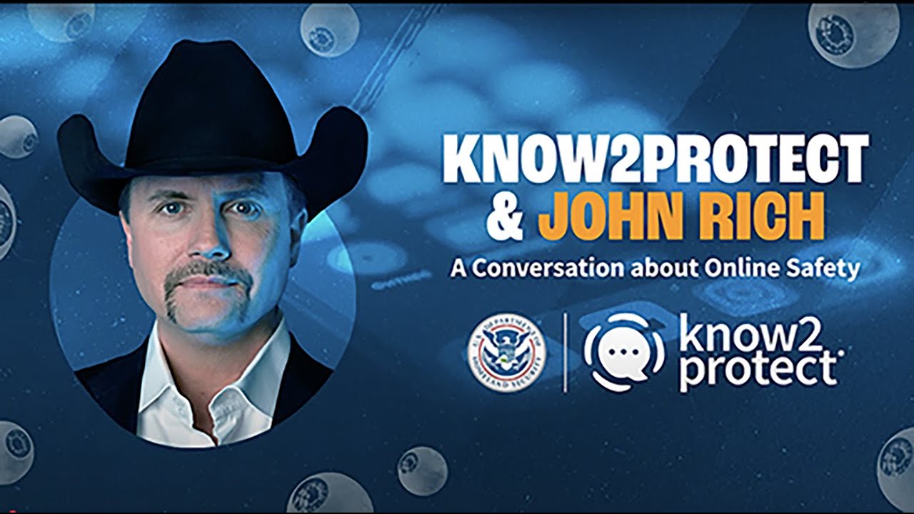 Know2Protect® and John Rich: A Conversation about Online Safety