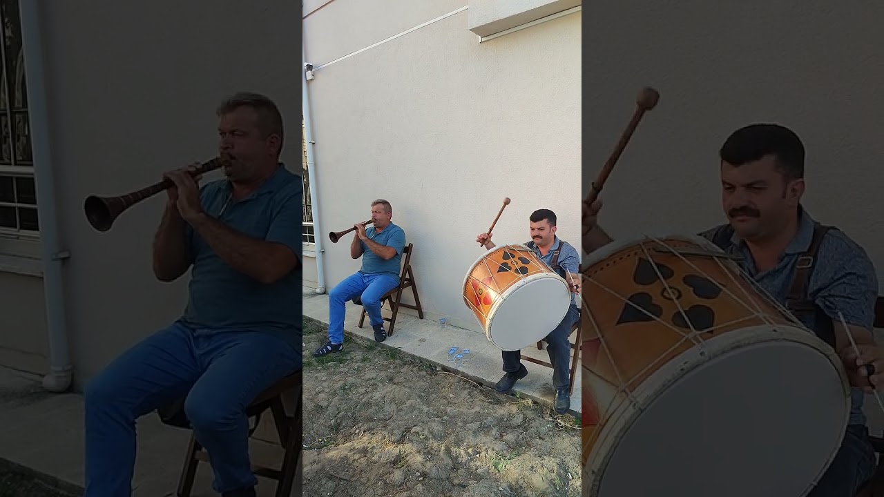Dağlar Seni Delik Delik Delerim Davul Zurna Amasya Davulcu İsmail Muslu Zurnacı Erol Keçeci 