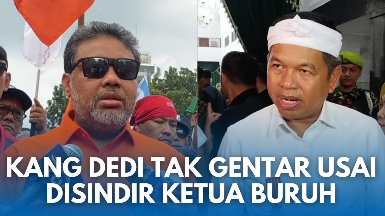 KANG DEDI SEMPROT BALIK! Respon Tegas Tuduhan Ketua Partai Buruh Sebut Kang Dedi Sering Pencitraan