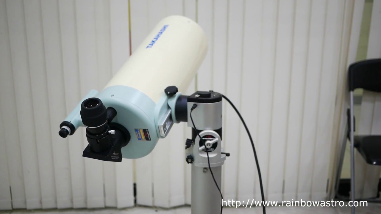 [Subtitle EN/KOR] Weightless Mount RST-150H convert to alt-azimuth mount.
