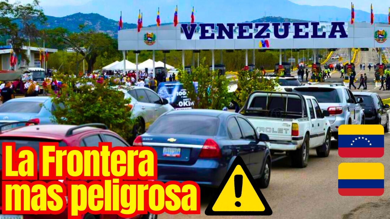 Cruzando la frontera entre Colombia y Venezuela 🇻🇪