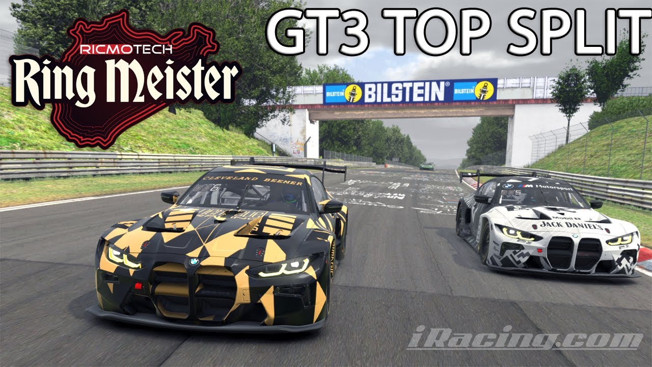 Ring Meister Series: GT3 Class - Top Split