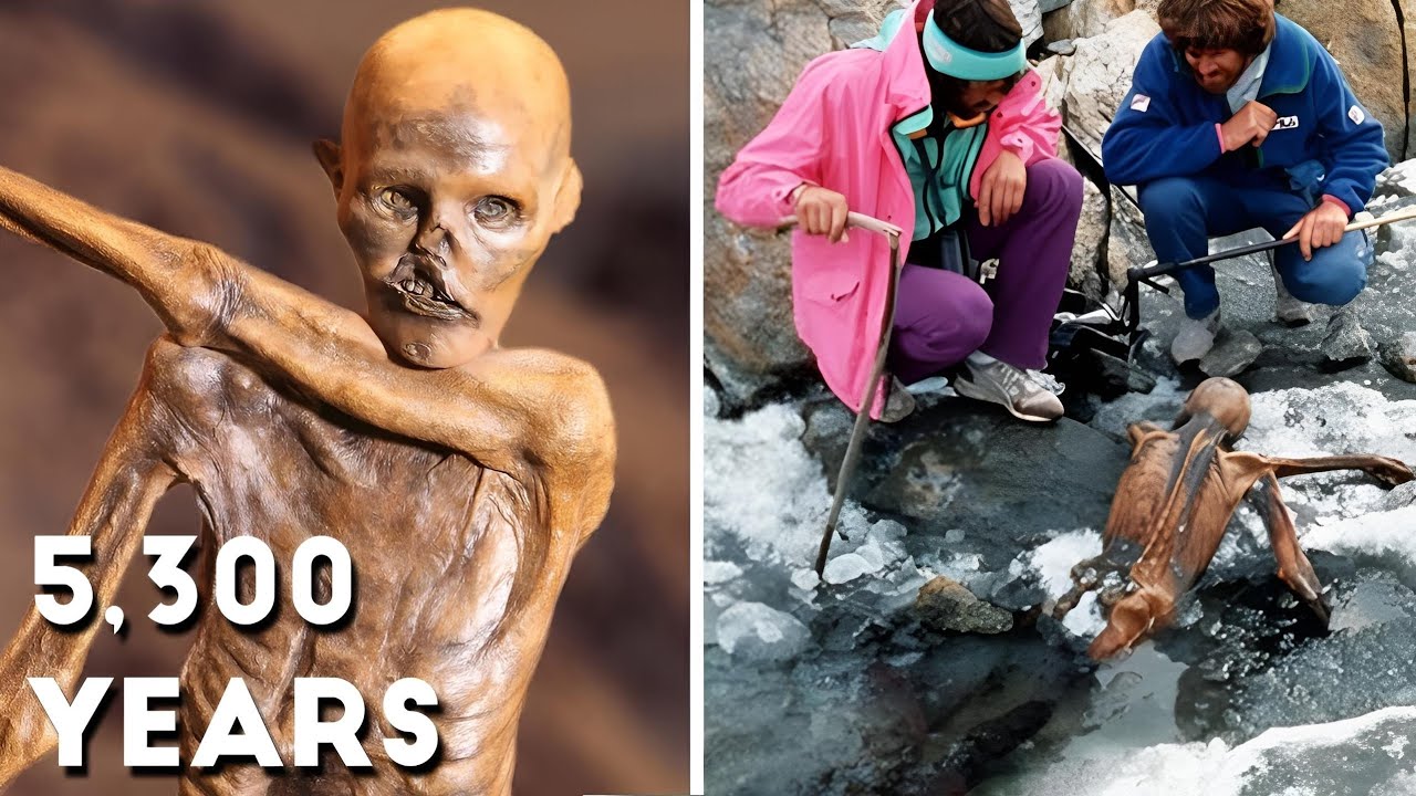 Ancient Human FROZEN – EXTINCT Creatures Found in Ice | Documentary