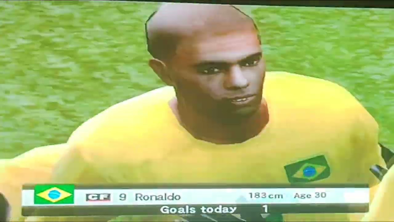 #العاب_اطفال بلي ستيشن 2 البرازيل & انكلترا 