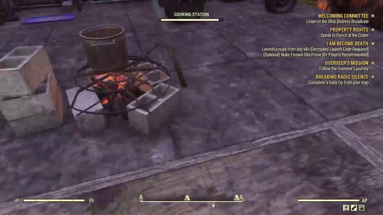 Fallout 76 - Leveling up/events/quests/exploring (PS5)