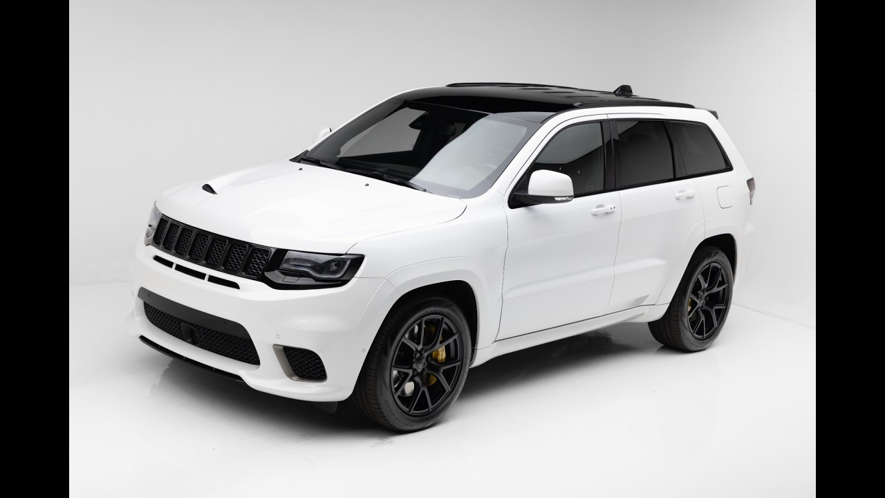 B7420 2020 Jeep Grand Cherokee Trackhawk Overview