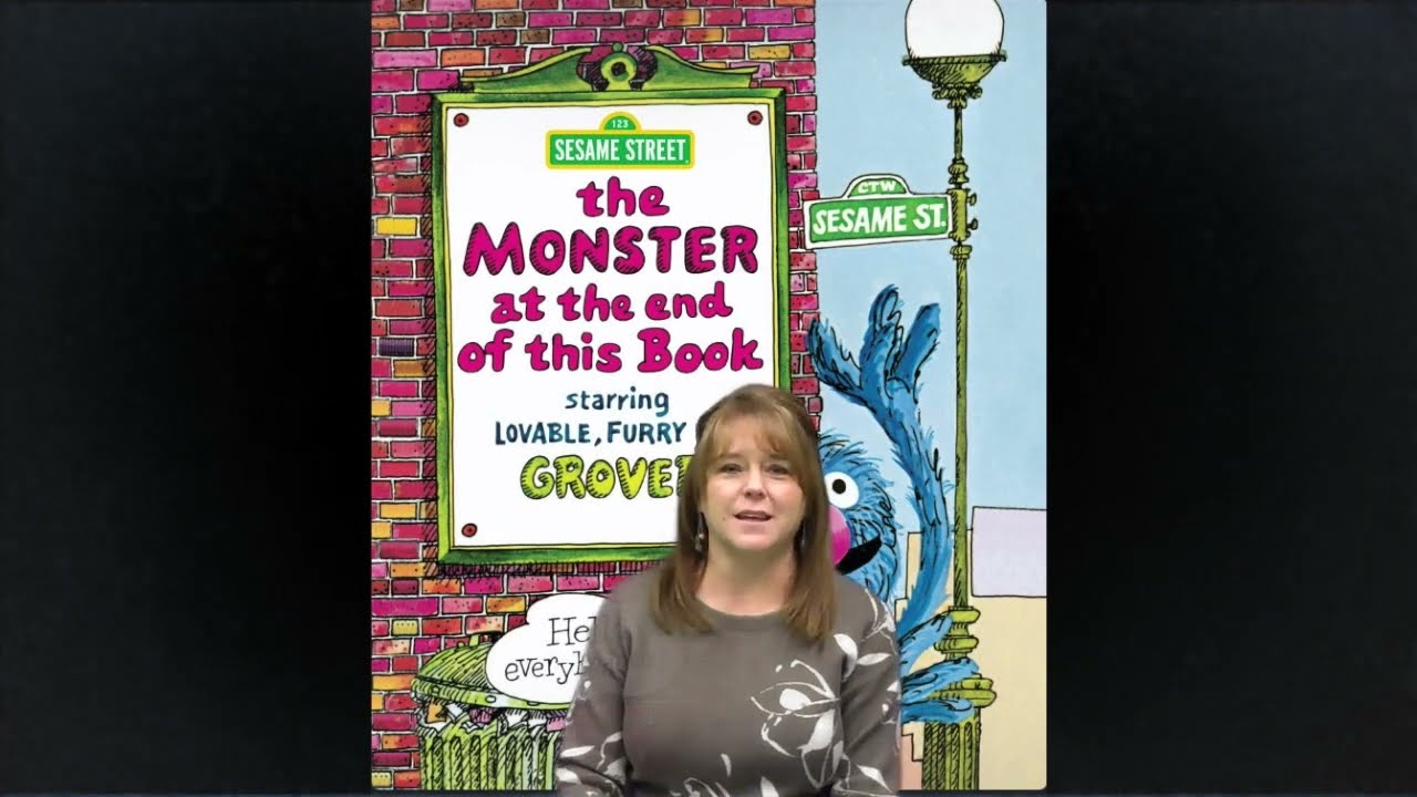 Once Upon a Storytime: The Monster at the End of This Book - Kim Nagy
