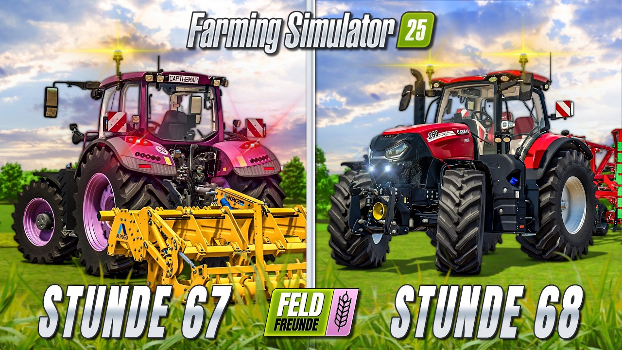 LS25 | CAPTURE THE MAP 🚜 FOLGE 34 [FELD FREUNDE]