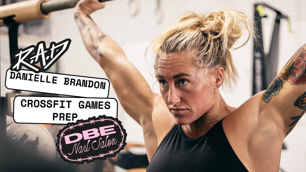 Danielle Brandon CrossFit Games Camp