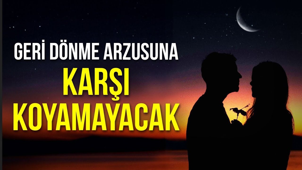 Bu Mucizevi Tekniği Uyguladıktan Sonra Aklınızdaki Kişi 1 Saat veya Daha Kısa Sürede Geri Dönecek!