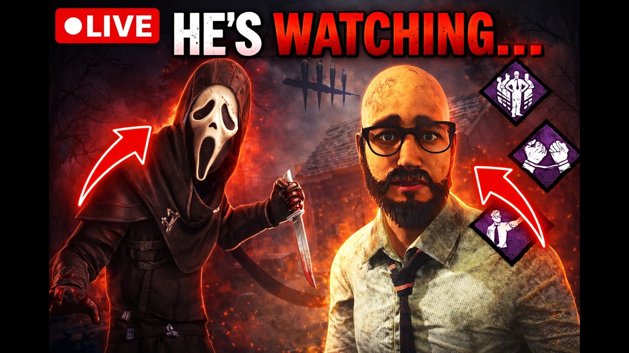 He’s Watching Me… 😳