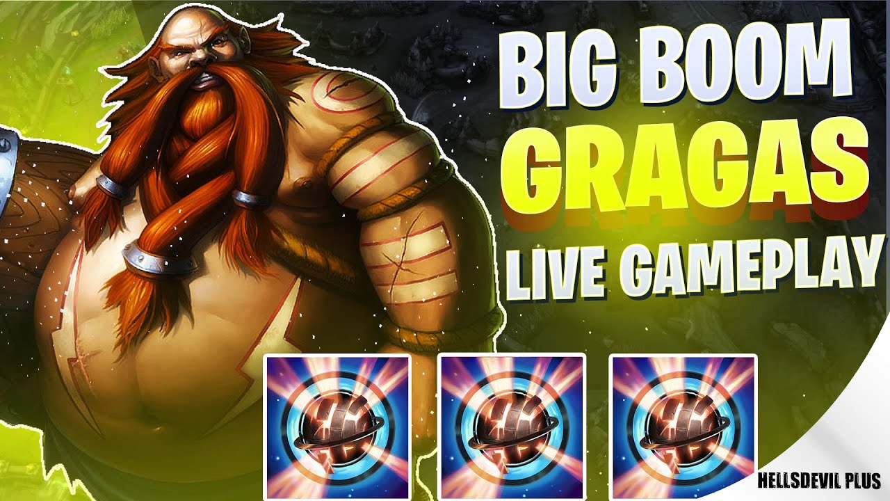 Сборка AP Gragas Big Boom для мгновенного убийства! - Геймплей Wild Rift HellsDevil Plus