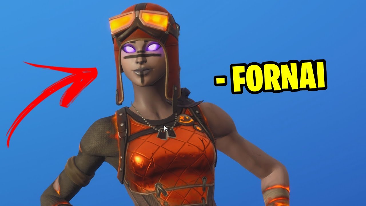 RENEGADE DE FOGO !!! - Fortnite