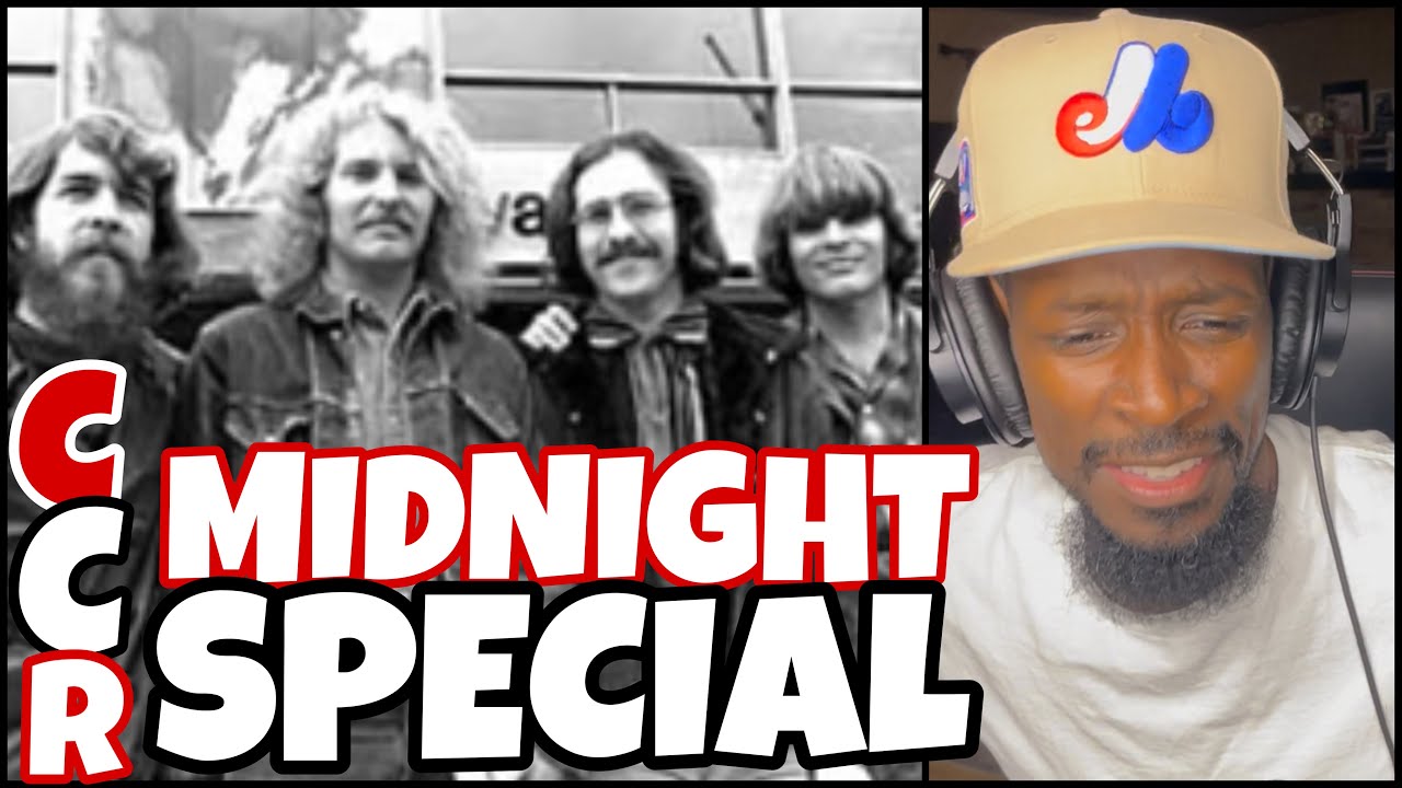 YO!! Creedence Clearwater Revival - Midnight Special | Reaction