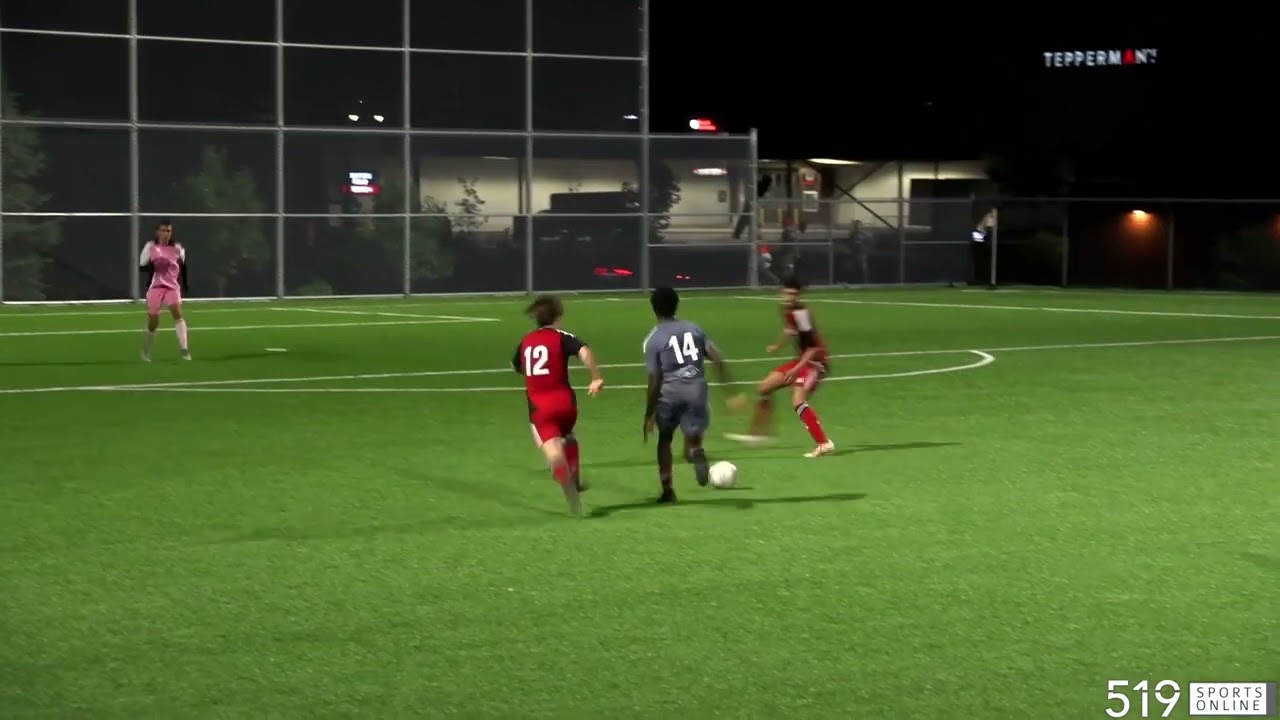 Nothers Youth Cup Soccer (U15 Semifinal) - Red Academy vs Kitchener TFC Boys Rep