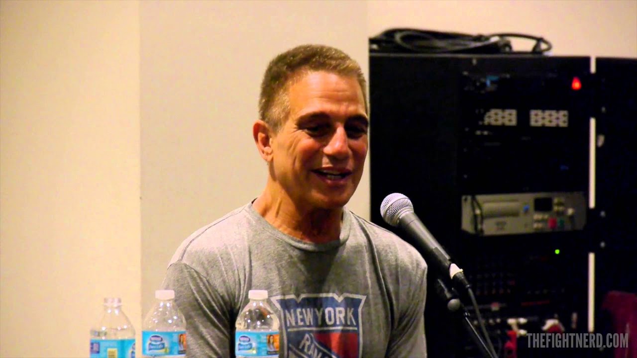 Tony Danza talks boxing career and why he left fighting for acting