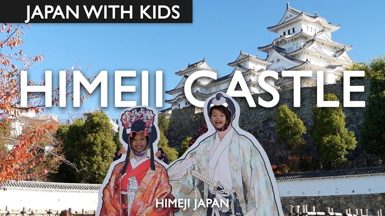 Inside Himeji Castle With Kids In Himeji, Japan