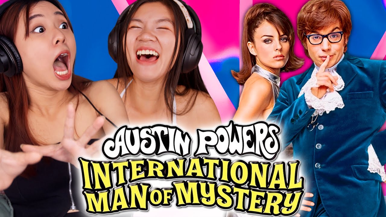 Foreign Girls React | Austin Powers: International Man of Mystery | First Time Watch