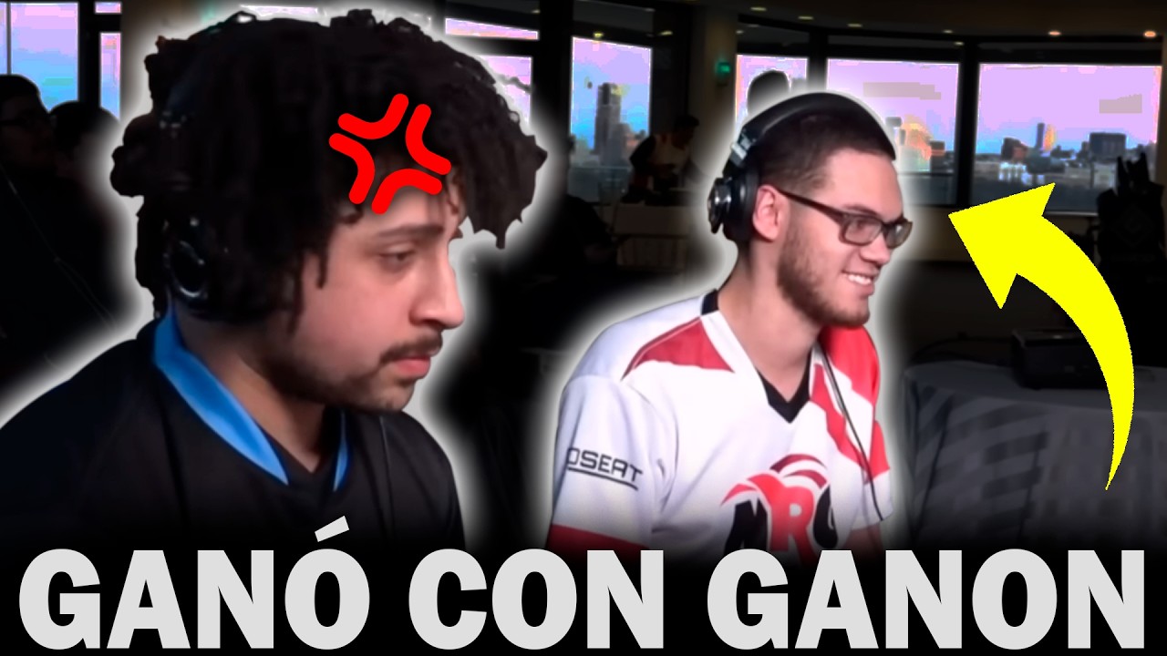 El jugador que HUMILLÓ con Ganandorf | Light (Fox) vs Nairo (Ganandorf) Collision 2019