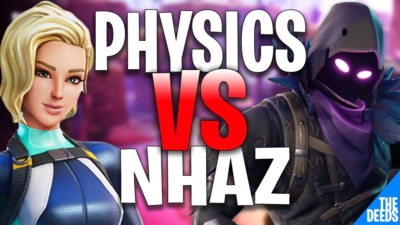 Chronic Physics 1 VS 1 Outcast Nhaz | Creative 1v1 *CHRONIC VS OUTCAST*
