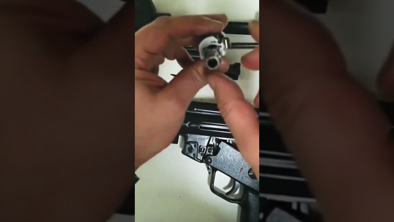 Br&uuml;gger & Thomet 96 (HK MP5 copy), 9 mm Parabellum (9x19 mm/9 mm Luger)